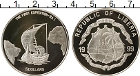 Продать Монеты Либерия 5 долларов 1999 Серебро