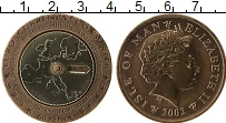 Продать Монеты Остров Мэн 60 пенсов 2003 Биметалл