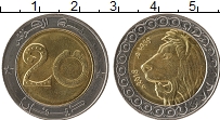 Продать Монеты Алжир 20 динар 2004 Биметалл