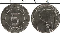 Продать Монеты Алжир 5 динар 2004 Медно-никель