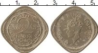 Продать Монеты Индия 2 анны 1943 Медно-никель