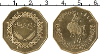 Продать Монеты Ливия 1/4 динара 2001 Латунь
