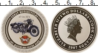 Продать Монеты Острова Кука 2 доллара 2007 Серебро