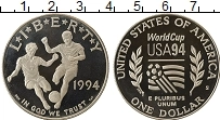 Продать Монеты США 1 доллар 1994 Серебро