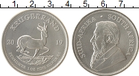 Продать Монеты ЮАР 1 унция 1986 Серебро