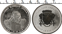Продать Монеты Конго 5000 франков 2017 Серебро