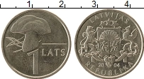 Продать Монеты Латвия 1 лат 2004 Медно-никель