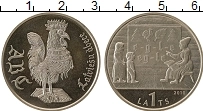 Продать Монеты Латвия 1 лат 2010 Медно-никель