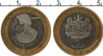 Продать Монеты Лесото 5 малоти 2016 Биметалл