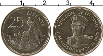Продать Монеты Лесото 25 лисенте 1979 Медно-никель