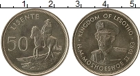 Продать Монеты Лесото 50 лисенте 1979 Медно-никель