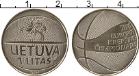 Продать Монеты Литва 1 лит 2011 Медно-никель