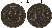 Продать Монеты Люксембург 5 сантим 1918 Цинк