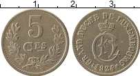 Продать Монеты Люксембург 5 сантим 1924 Медно-никель