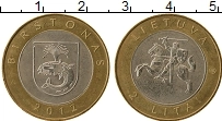 Продать Монеты Литва 2 лит 2012 Биметалл