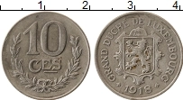 Продать Монеты Люксембург 10 сантим 1918 Медно-никель