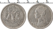 Продать Монеты Мадагаскар 2 франка 1948 Алюминий