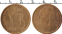 Продать Монеты Норвегия 5 эре 1967 Медь