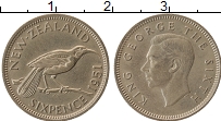 Продать Монеты Новая Зеландия 6 пенсов 1950 Медно-никель