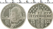 Продать Монеты Люксембург 25 экю 1993 Серебро