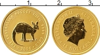 Продать Монеты Австралия 15 долларов 2006 Золото