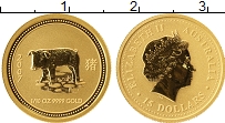 Продать Монеты Австралия 15 долларов 2007 Золото