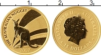Продать Монеты Австралия 15 долларов 2007 Золото