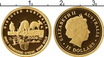 Продать Монеты Австралия 15 долларов 2008 Золото