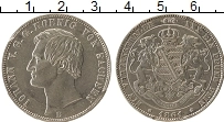 Продать Монеты Саксония 1 талер 1861 Серебро