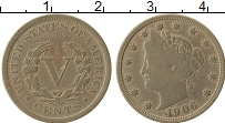 Продать Монеты США 5 центов 1906 Медно-никель