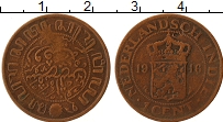 Продать Монеты Нидерландская Индия 1 цент 1919 Бронза