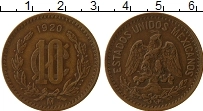 Продать Монеты Мексика 10 сентаво 1915 Медь