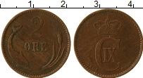 Продать Монеты Норвегия 2 эре 1881 Медь