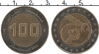Продать Монеты Алжир 100 динар 2018 Биметалл