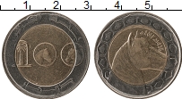 Продать Монеты Алжир 100 динар 2010 Биметалл
