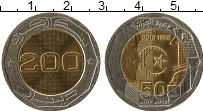 Продать Монеты Алжир 200 динар 2012 Биметалл