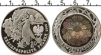 Продать Монеты Польша 20 злотых 2006 Серебро