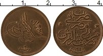 Продать Монеты Египет 1/20 кирша 1910 Медь