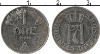 Продать Монеты Норвегия 1 эре 1919 Железо
