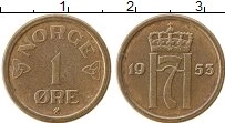 Продать Монеты Норвегия 1 эре 1952 Бронза