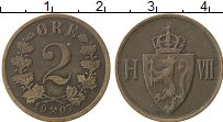 Продать Монеты Норвегия 2 эре 1907 Медь
