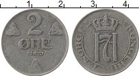 Продать Монеты Норвегия 2 эре 1911 Бронза