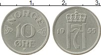 Продать Монеты Норвегия 10 эре 1957 Медно-никель