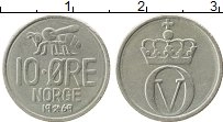 Продать Монеты Норвегия 10 эре 1968 Медно-никель