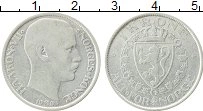 Продать Монеты Норвегия 1 крона 1917 Серебро