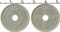 Продать Монеты Норвегия 1 крона 1949 Медно-никель