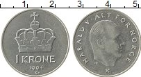 Продать Монеты Норвегия 1 крона 1992 Медно-никель