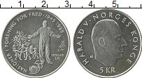 Продать Монеты Норвегия 5 крон 1995 Медно-никель