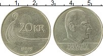 Продать Монеты Норвегия 20 крон 0 Латунь
