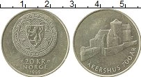 Продать Монеты Норвегия 20 крон 1999 Латунь